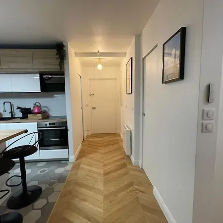 Apartament : Le Charme Du Canal St Martin *